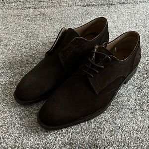 Brown Suede Dress Shoes